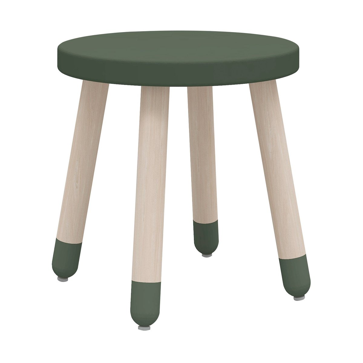 FLEXA Dots pall 30 cm Grön | Skandinavisk Design | Pallar | Grön