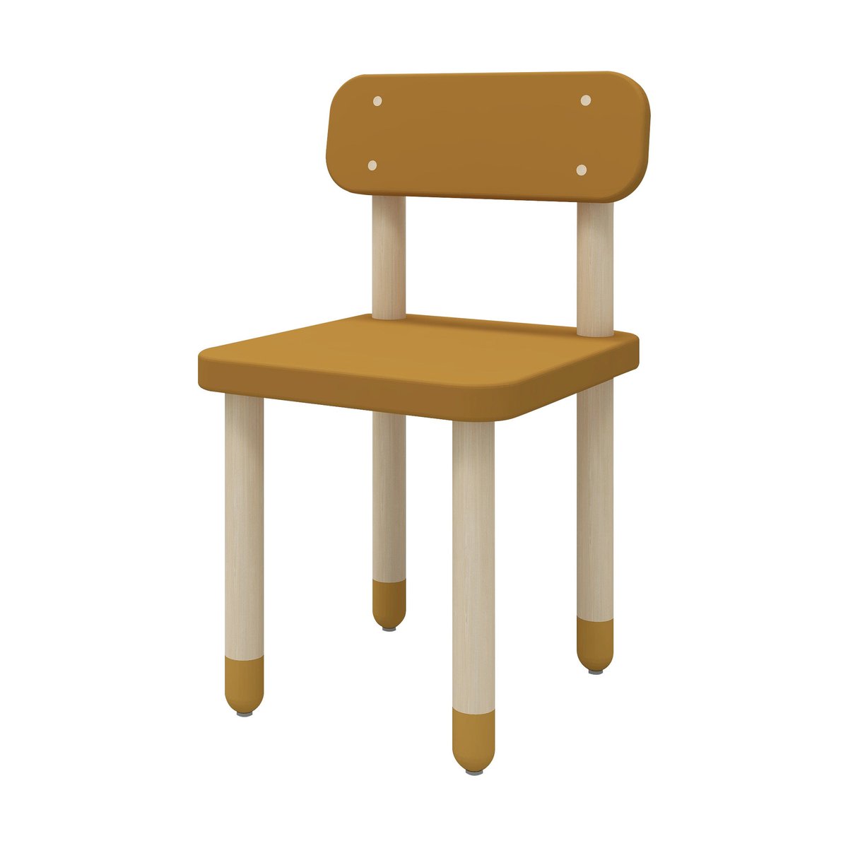 FLEXA Dots stol Gul | Skandinavisk Design | Stolar | Gul