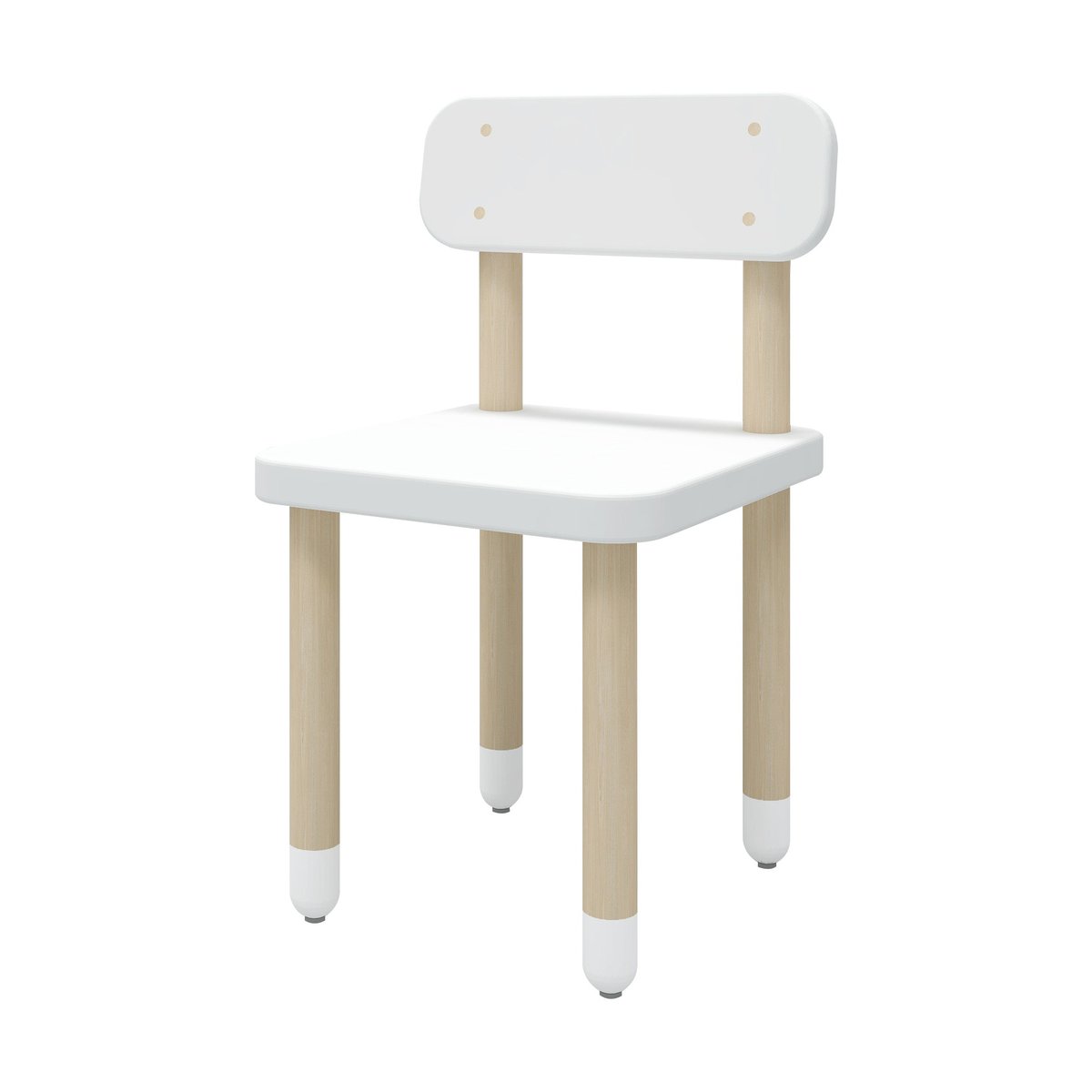 FLEXA Dots stol Vit | Skandinavisk Design | Stolar | Vit