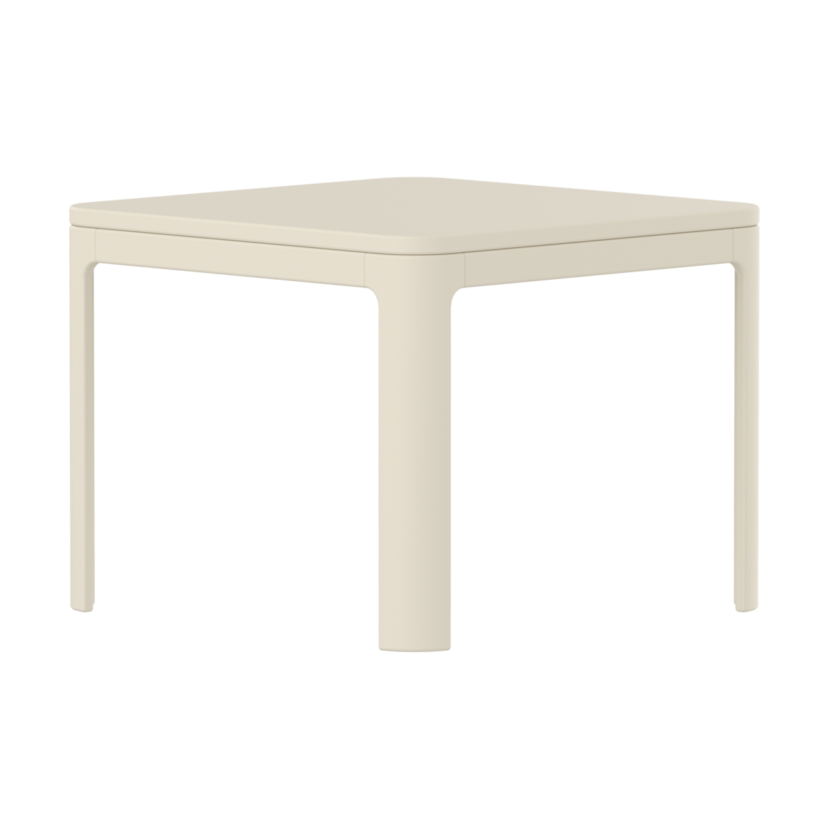 FLEXA Nova bord 47x60x60 cm Cream | Skandinavisk Design | Soffbord | Beige