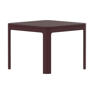 Nova bord 47x60x60 cm - Pomegranate Plywood - FLEXA