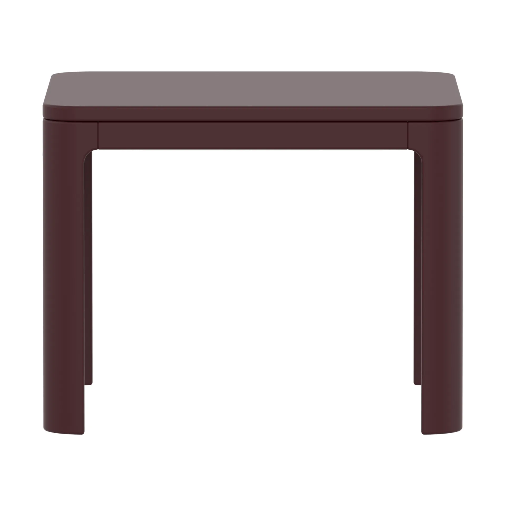 Nova bord 47x60x60 cm, Pomegranate Plywood FLEXA