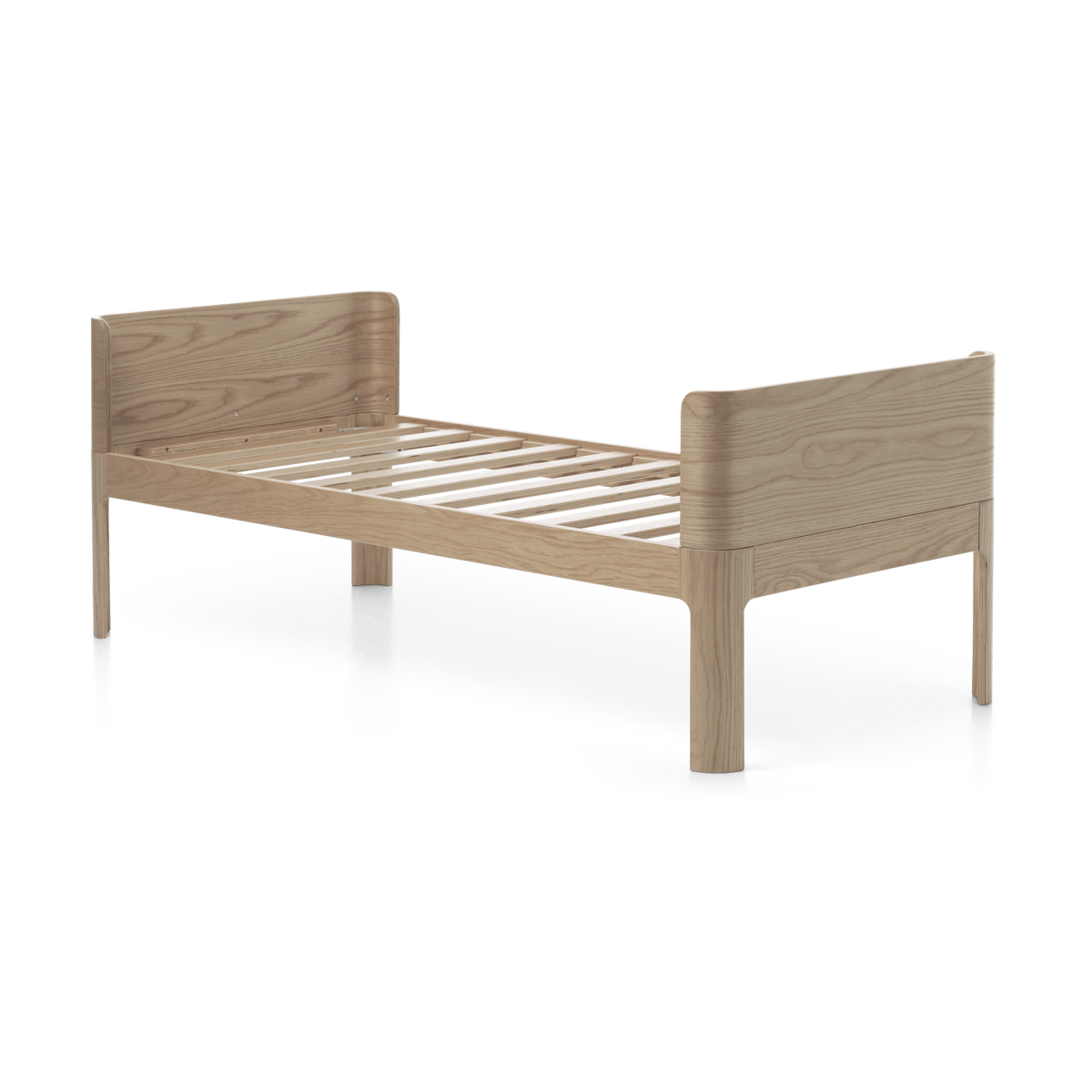 FLEXA Nova juniorsäng Ek | Skandinavisk Design | Dagbäddar | Brun