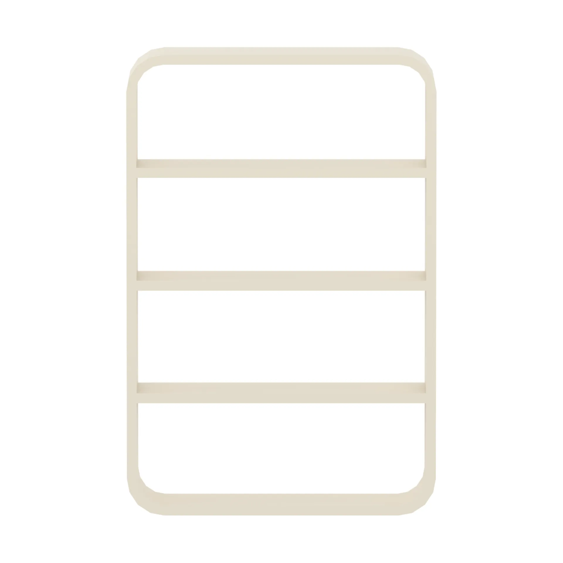 Nova vägghylla 50x83 cm, Cream FLEXA