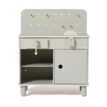 Play arbetsbänk 60x75 cm - Grå - FLEXA