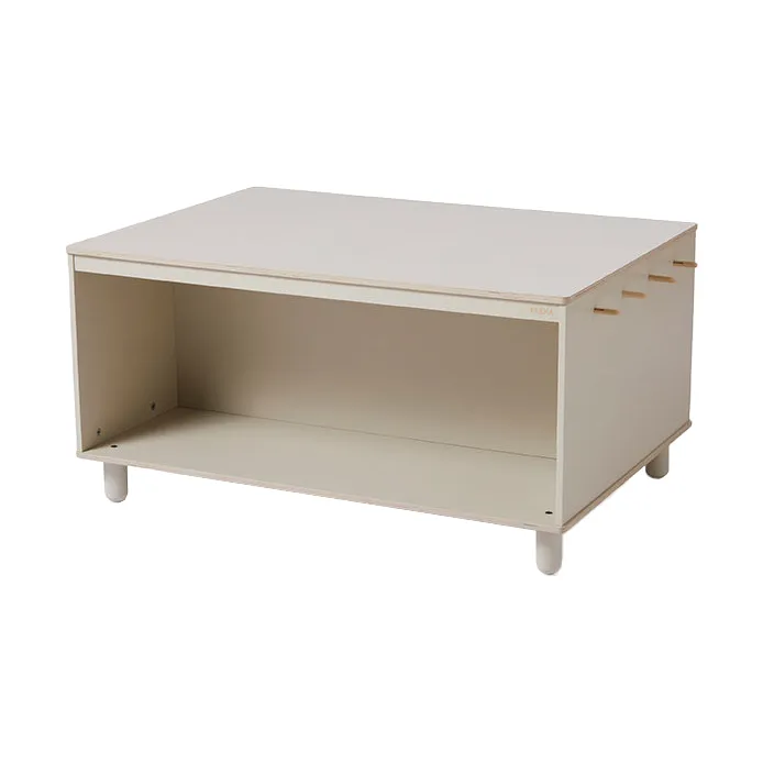 Play lekbord 70x100 cm, Grå FLEXA