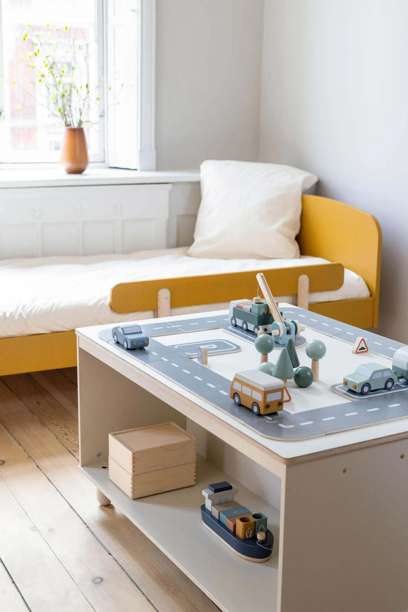 Play lekbord 70x100 cm, Grå FLEXA