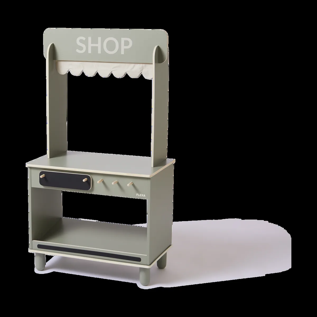FLEXA Play leksaksbutik Grön