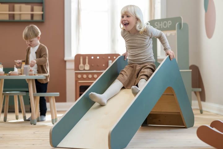 Play rutschkana, Grön FLEXA