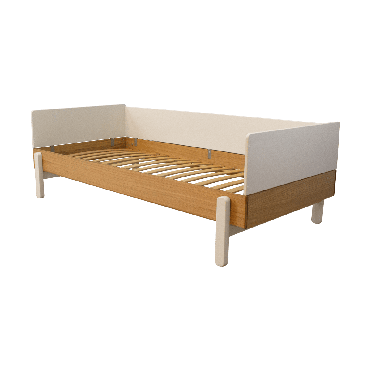 FLEXA Popsicle dagbädd Ek-Cream | Skandinavisk Design | Dagbäddar | Beige