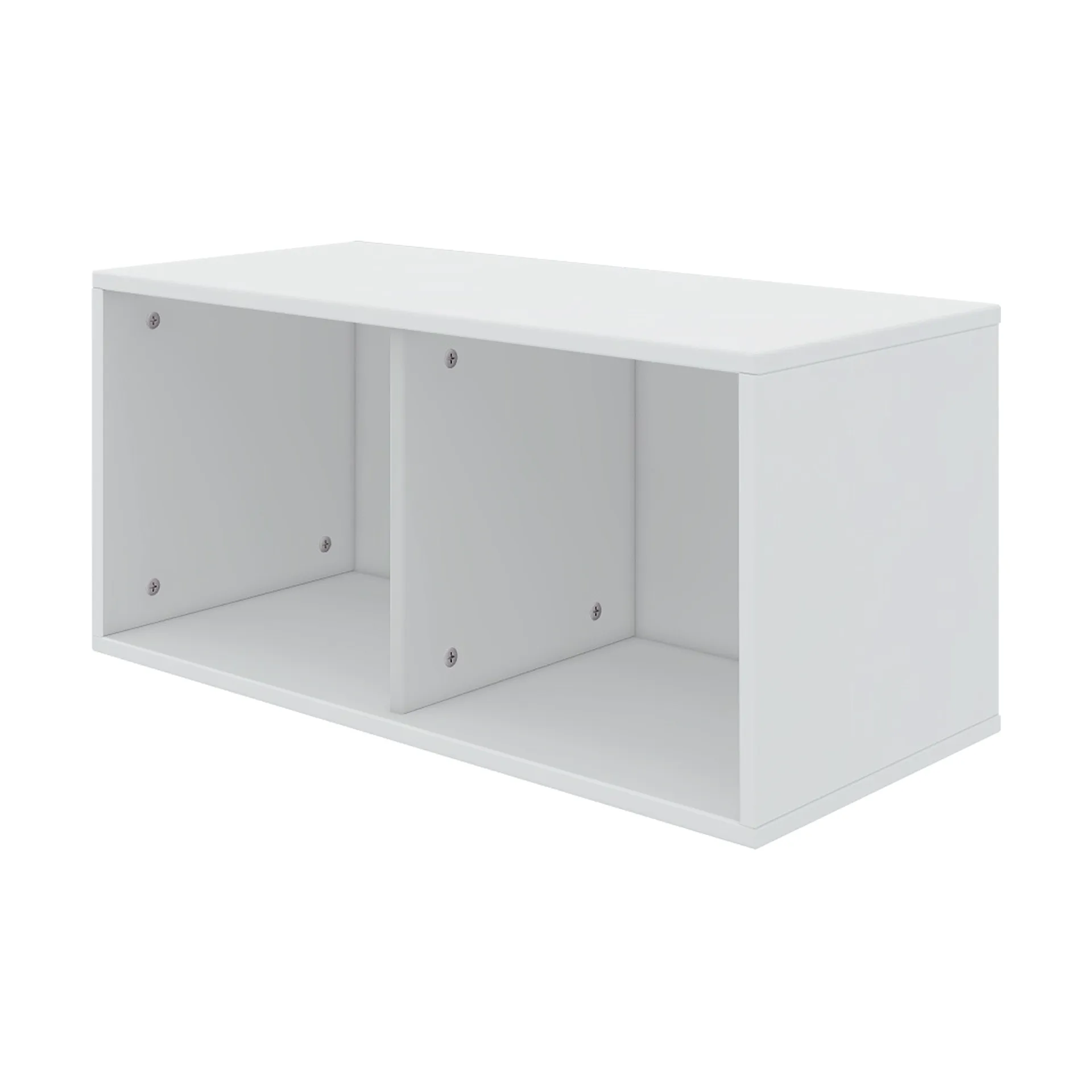 Roomie bokhylla, Vit FLEXA