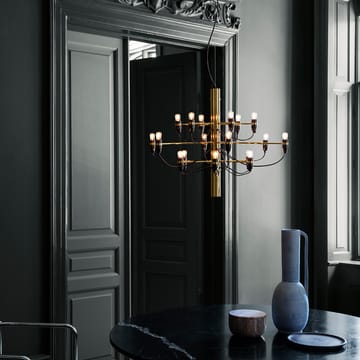 2097 Sarfatti ljuskrona LED - Messing 18 lampor - Flos