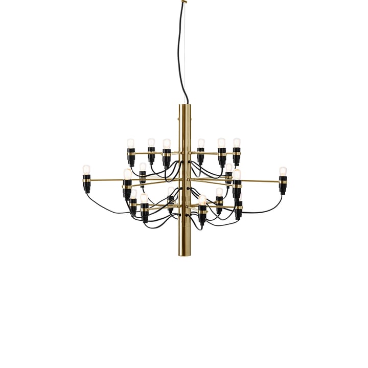2097 Sarfatti ljuskrona LED - Messing 18 lampor - Flos