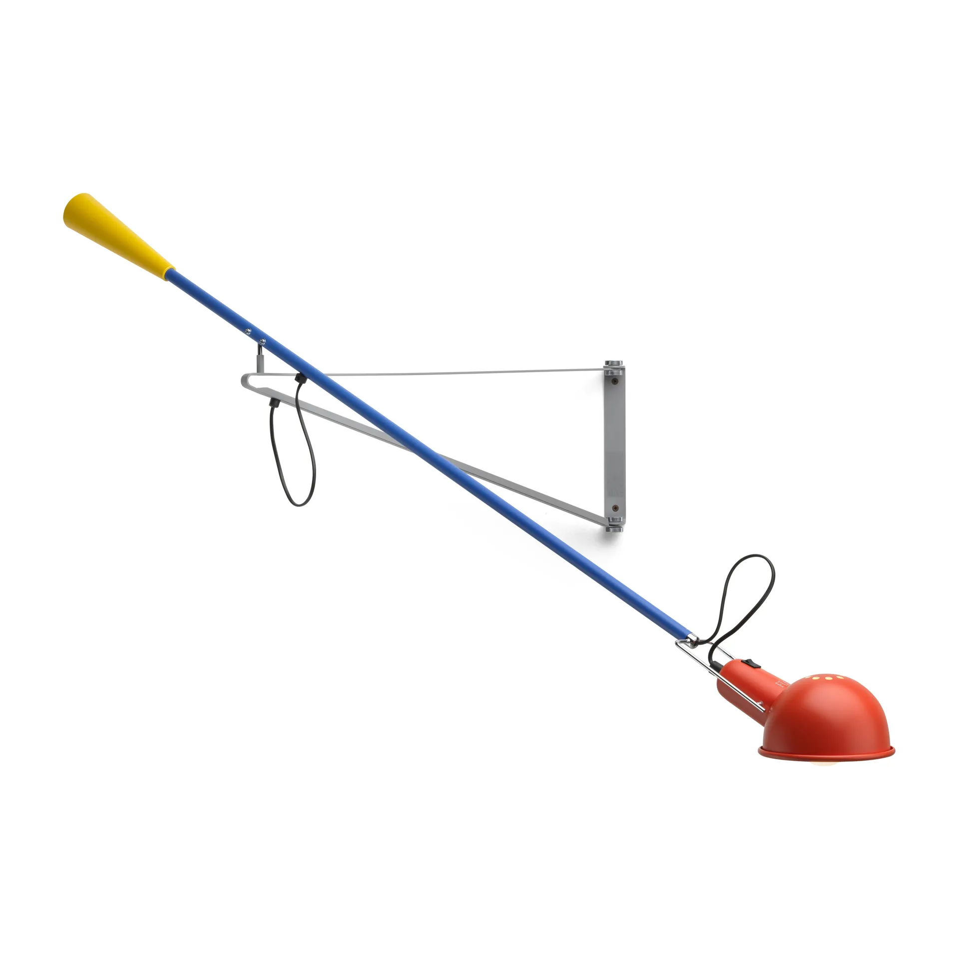 265 Small vägglampa, Chromatica Flos