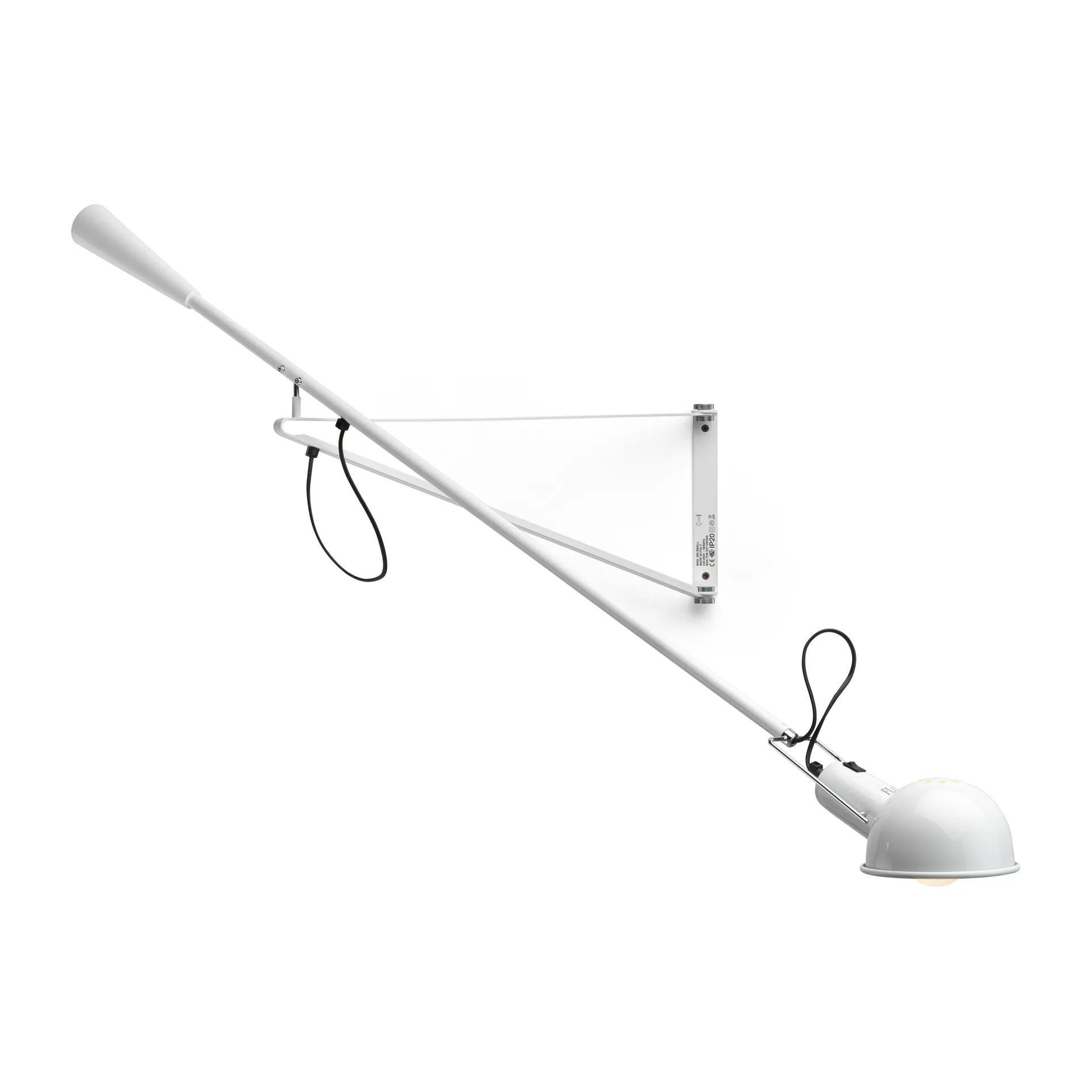 265 Small vägglampa, White Flos