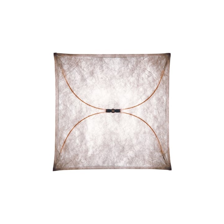 Ariette 1 vägglampa - Vit-textilduk/stålstativ - Flos