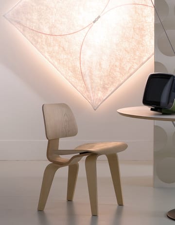 Ariette 2 vägglampa - Vit-textilduk/stålstativ - Flos