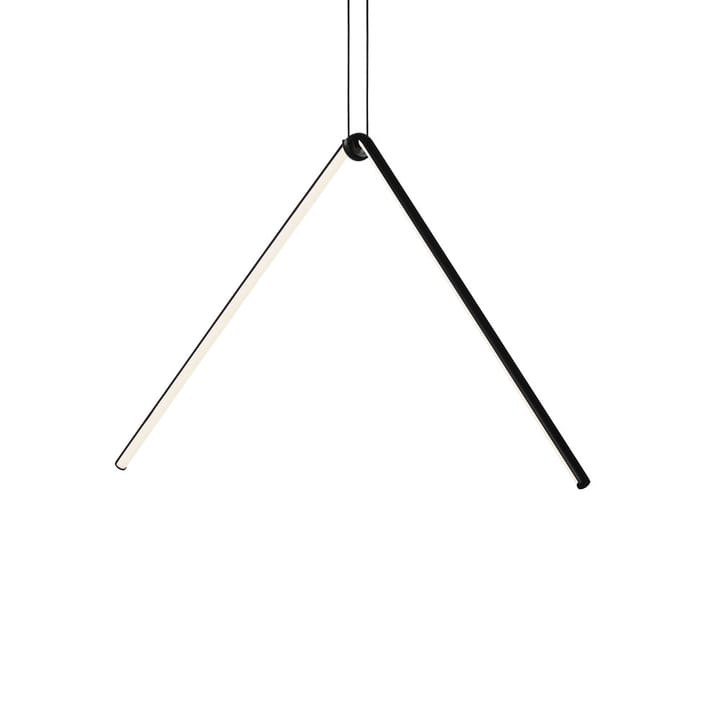 Arrangements Broken Line pendel - Black - Flos