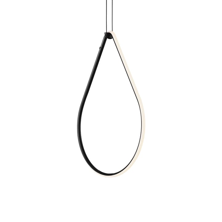Arrangements Drop pendel - Black, down - Flos