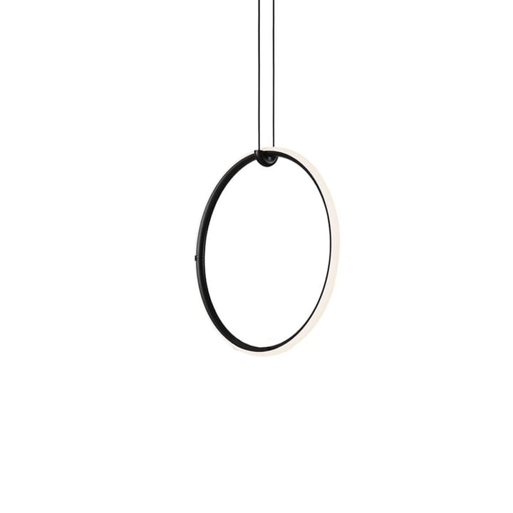 Arrangements Round pendel - Black, small - Flos