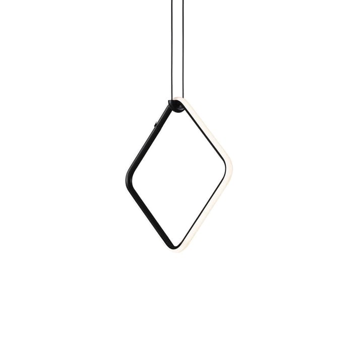 Arrangements Square pendel - Black, small - Flos