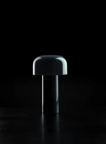 Bellhop bordslampa portabel - Blue grey, IP54 (inom/utomhus) - Flos