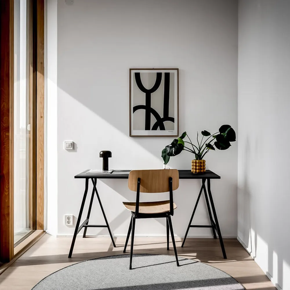 Bellhop bordslampa portabel, Cioko Flos