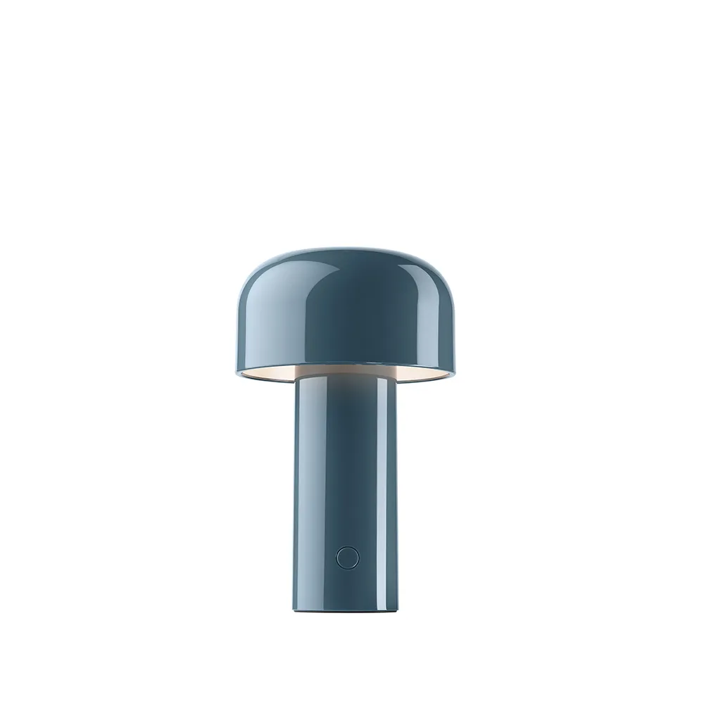 Bellhop bordslampa portabel, Grey blue Flos