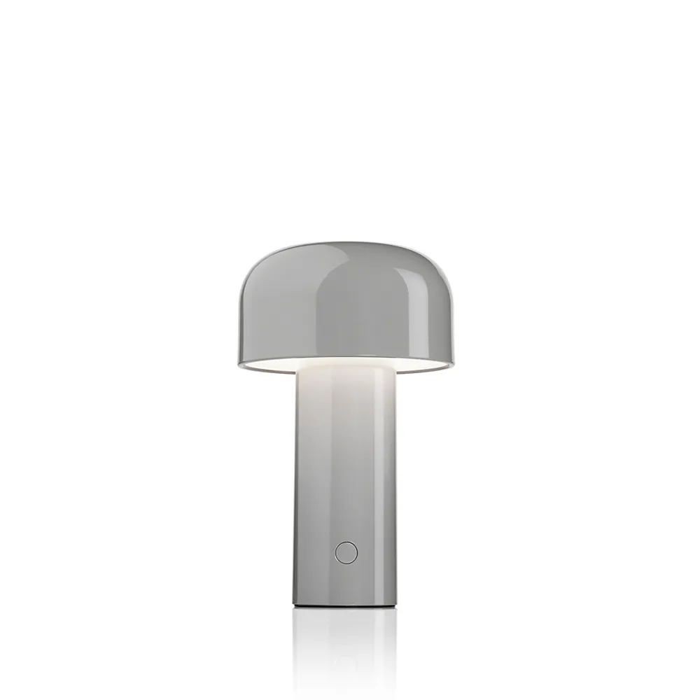 Bellhop bordslampa portabel, Grey Flos