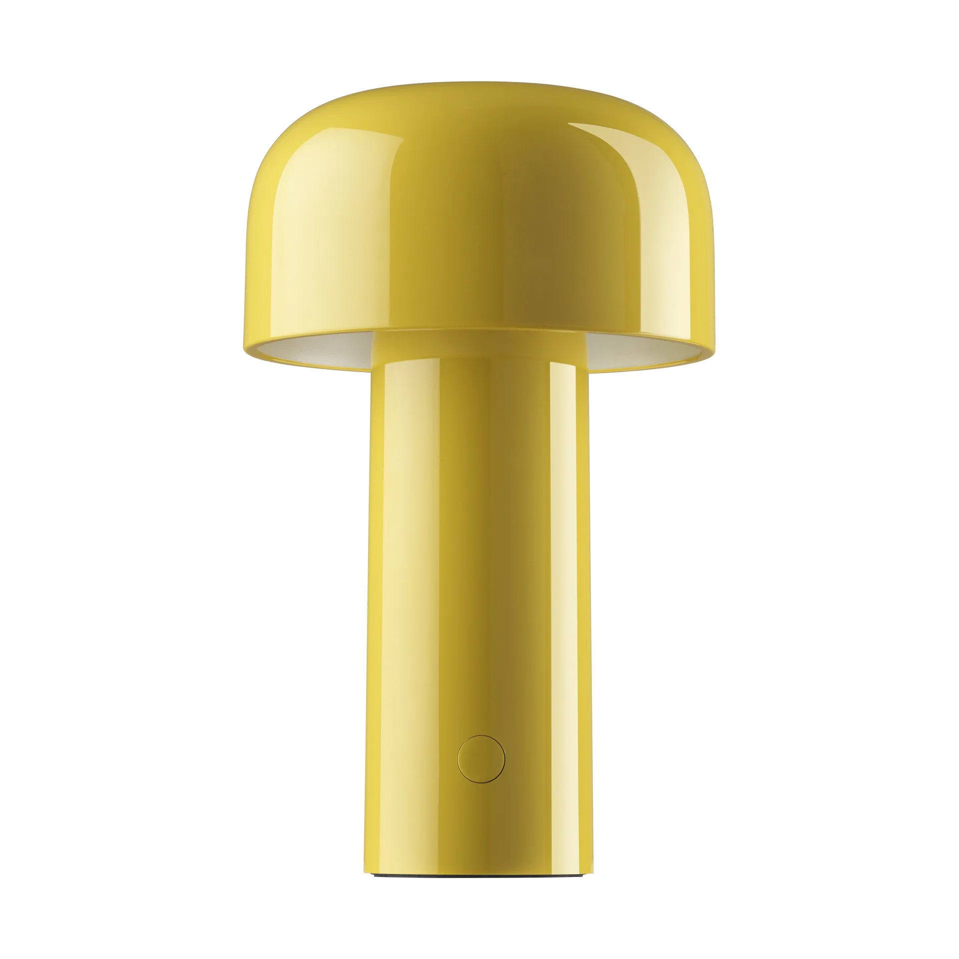 Bellhop bordslampa portabel, Yellow, IP54 (inom/utomhus) Flos
