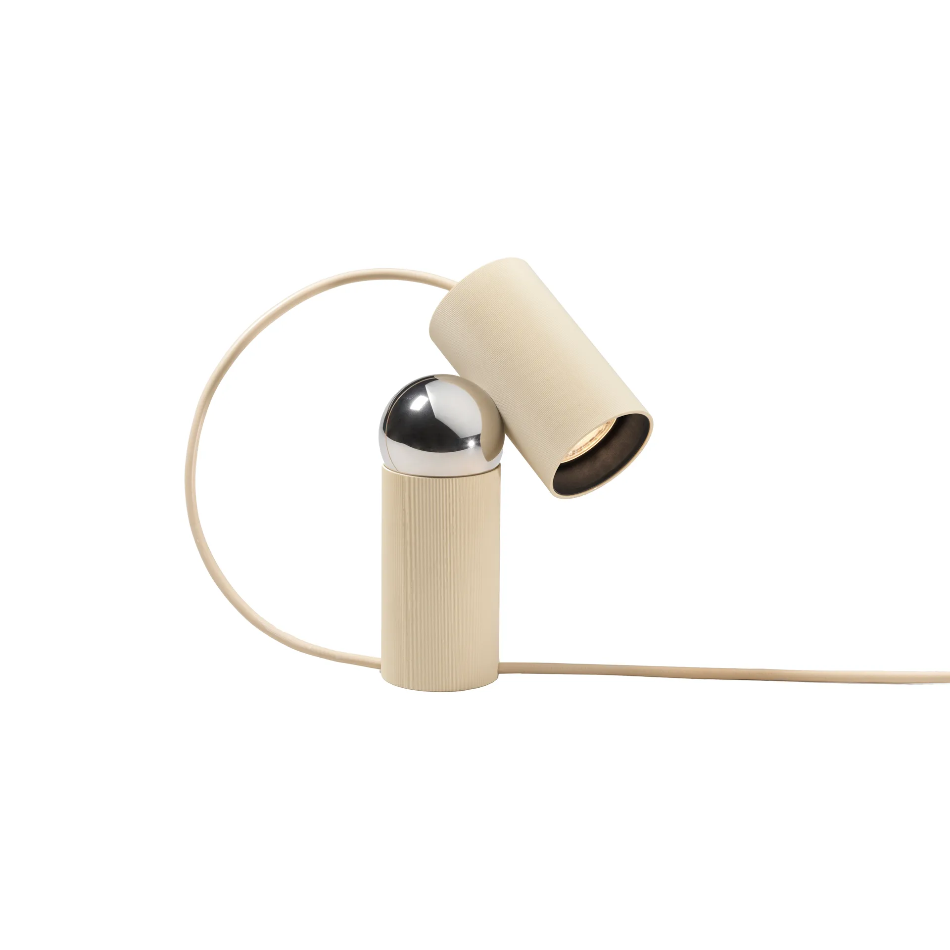 Bilboquet bordslampa, Linen Flos