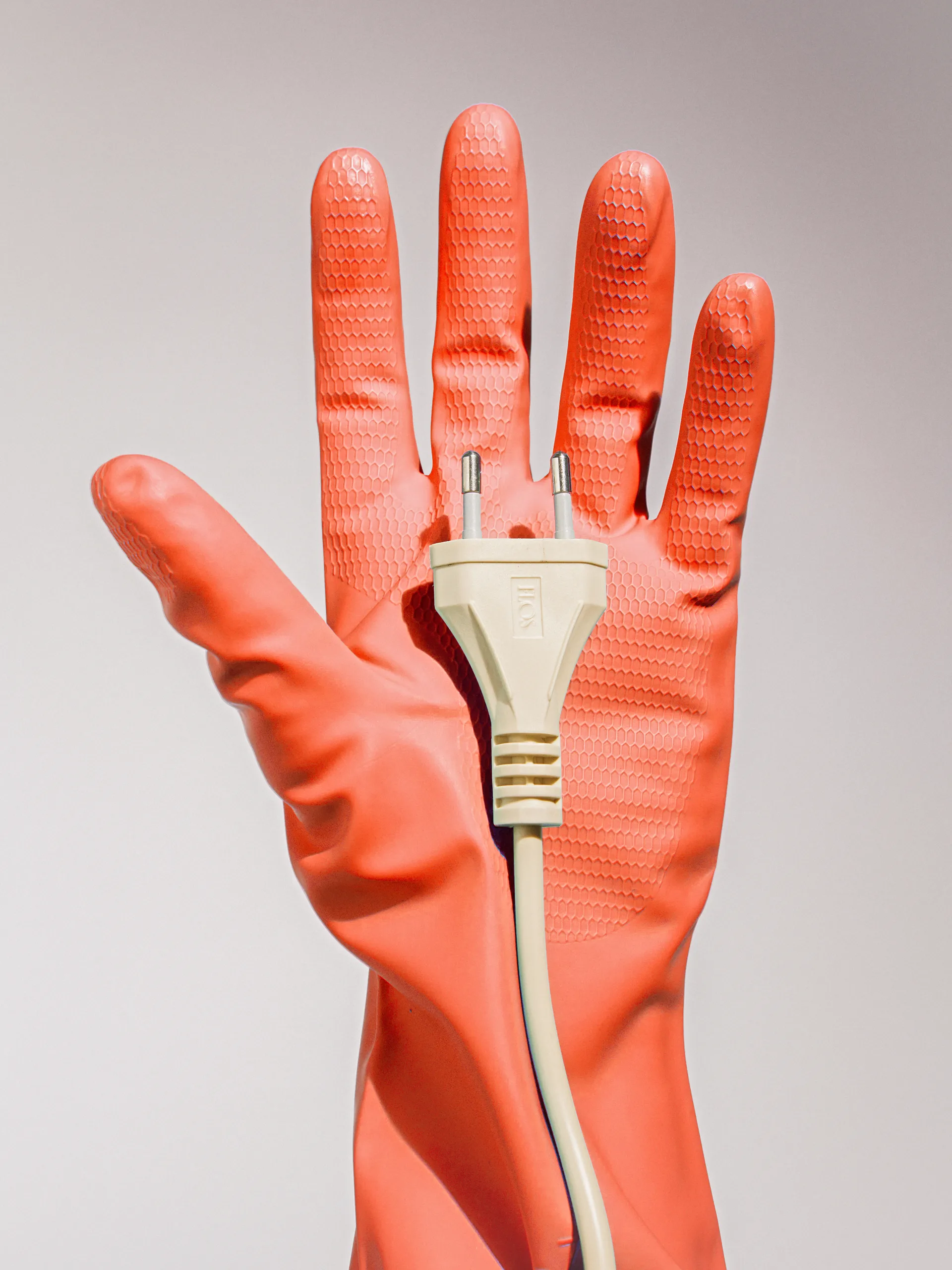 Bilboquet bordslampa, Linen Flos