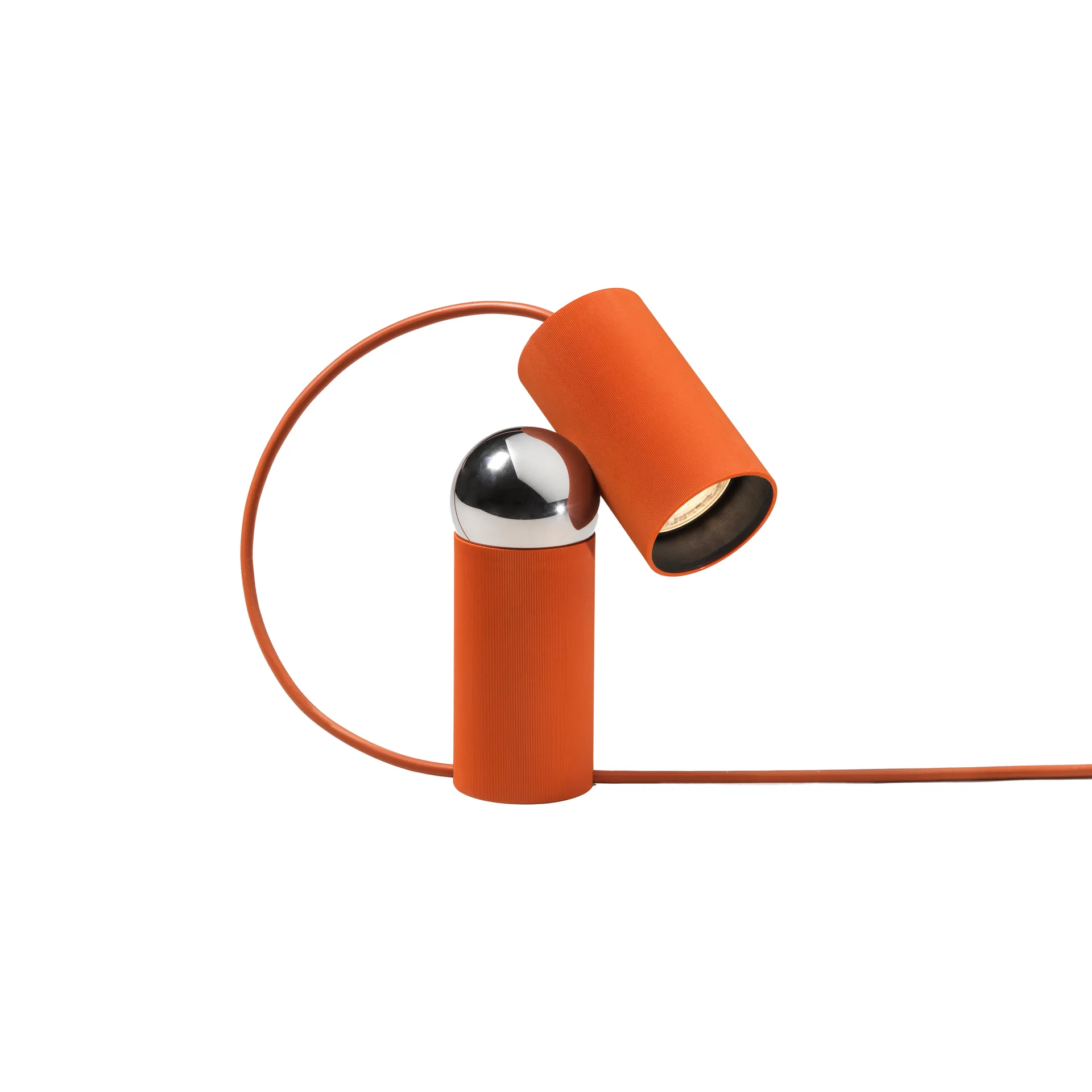 Bilboquet bordslampa, Tomato Flos