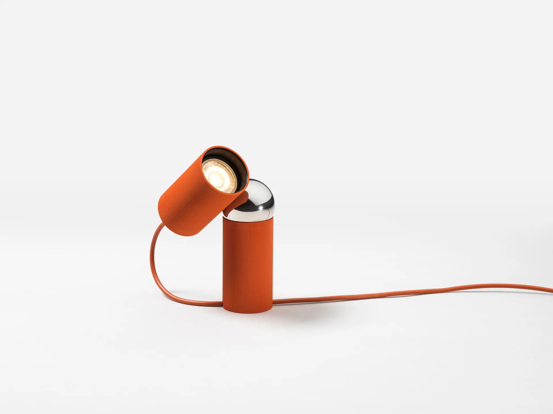 Bilboquet bordslampa, Tomato Flos