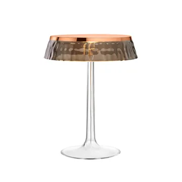 Bon Jour T bordslampa - Copper-fumé skärm - Flos