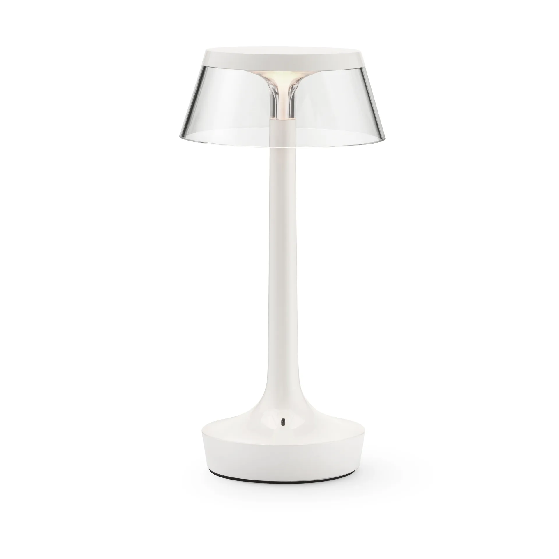 Bon Jour Unplugged bordslampa, Almost white Flos