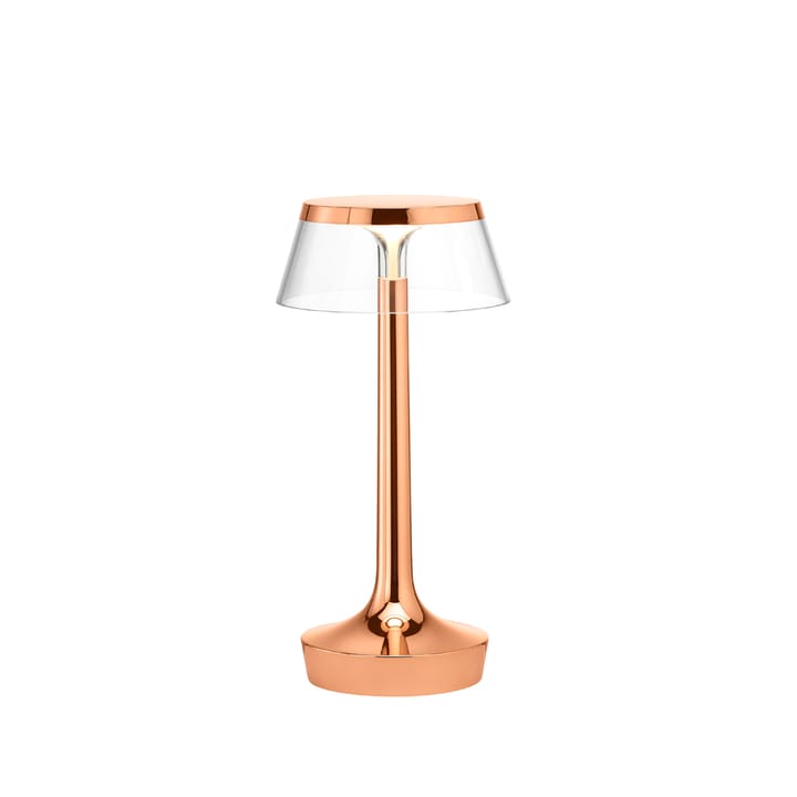 Bon Jour Unplugged bordslampa - Copper-transparent - Flos