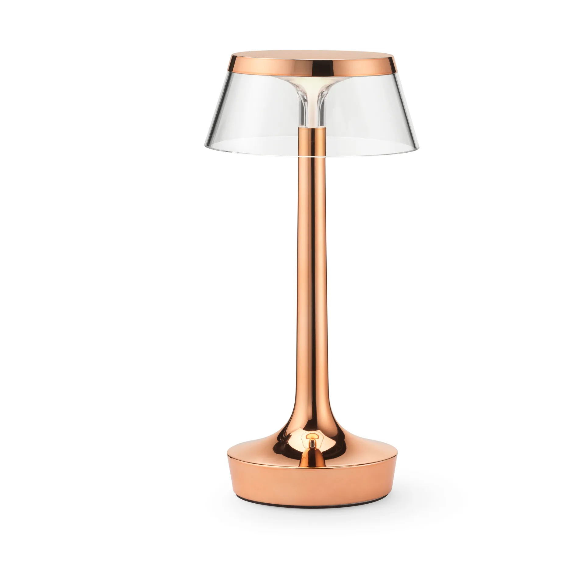 Bon Jour Unplugged bordslampa, Copper Flos
