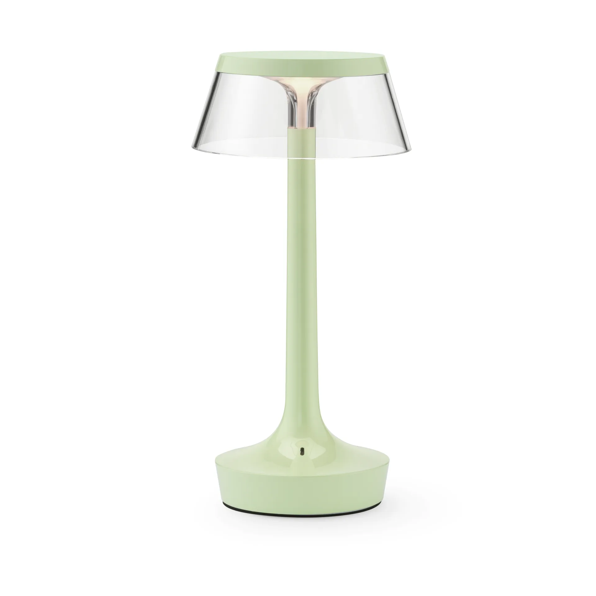 Bon Jour Unplugged bordslampa, Fresh mint Flos