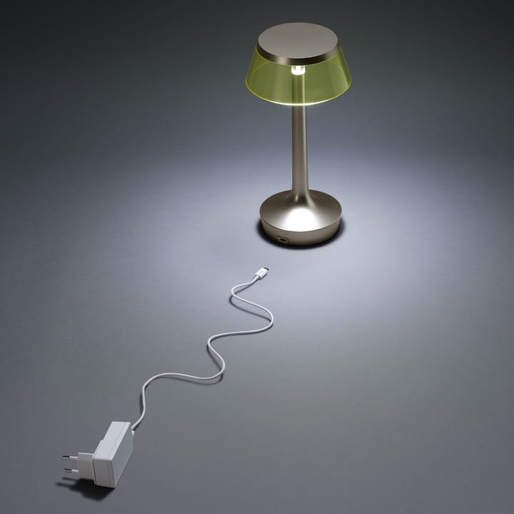 Bon Jour Unplugged bordslampa, White-transparent Flos