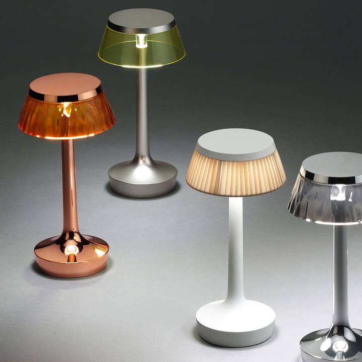 Bon Jour Unplugged bordslampa, White-transparent Flos