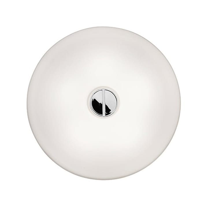 Button HL vägglampa - Vitt opalglas - Flos