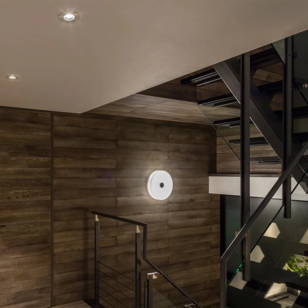 Button HL vägglampa, Vitt opalglas Flos