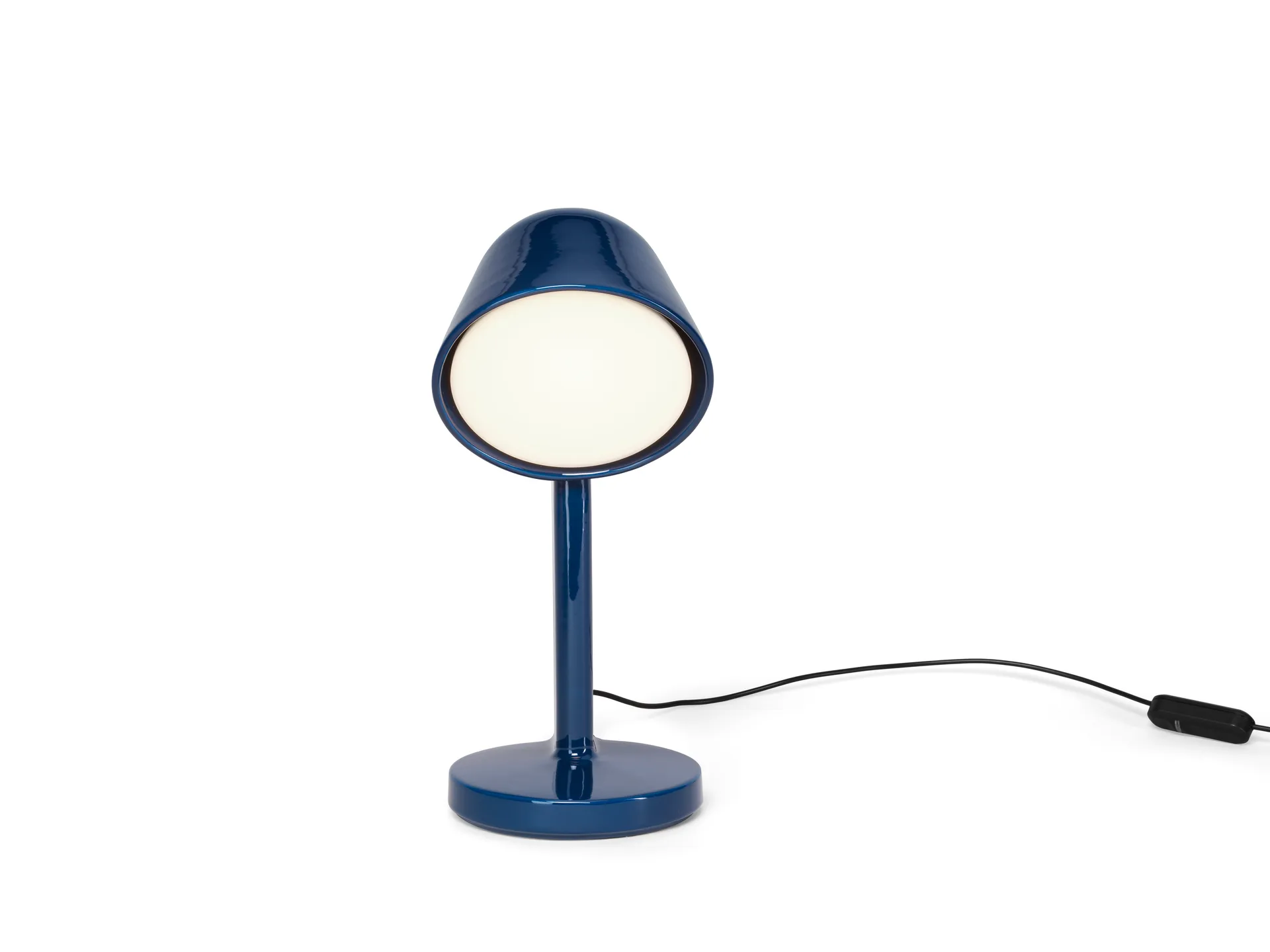 Céramique Down bordslampa, Navy blue Flos