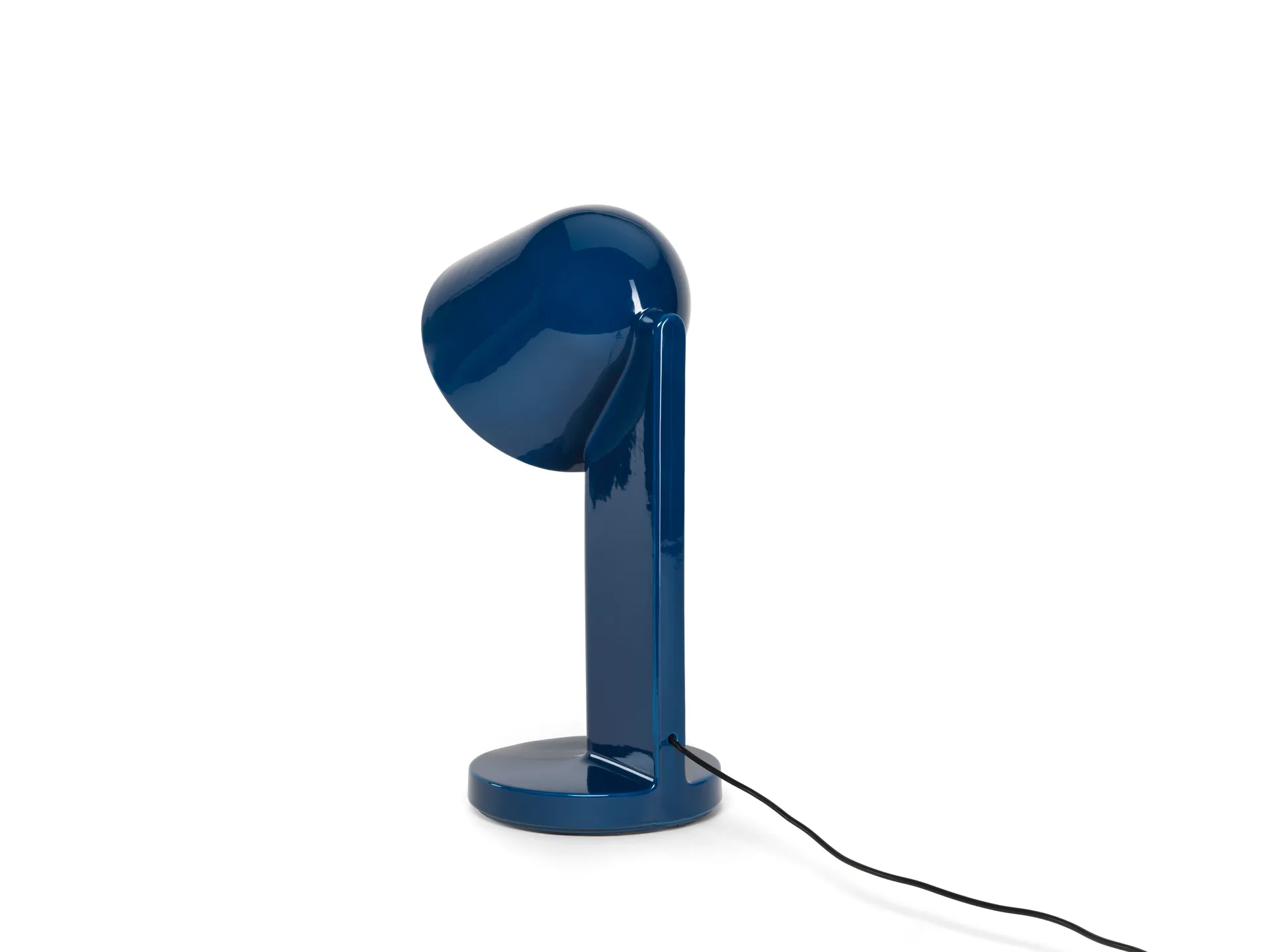 Céramique Down bordslampa, Navy blue Flos