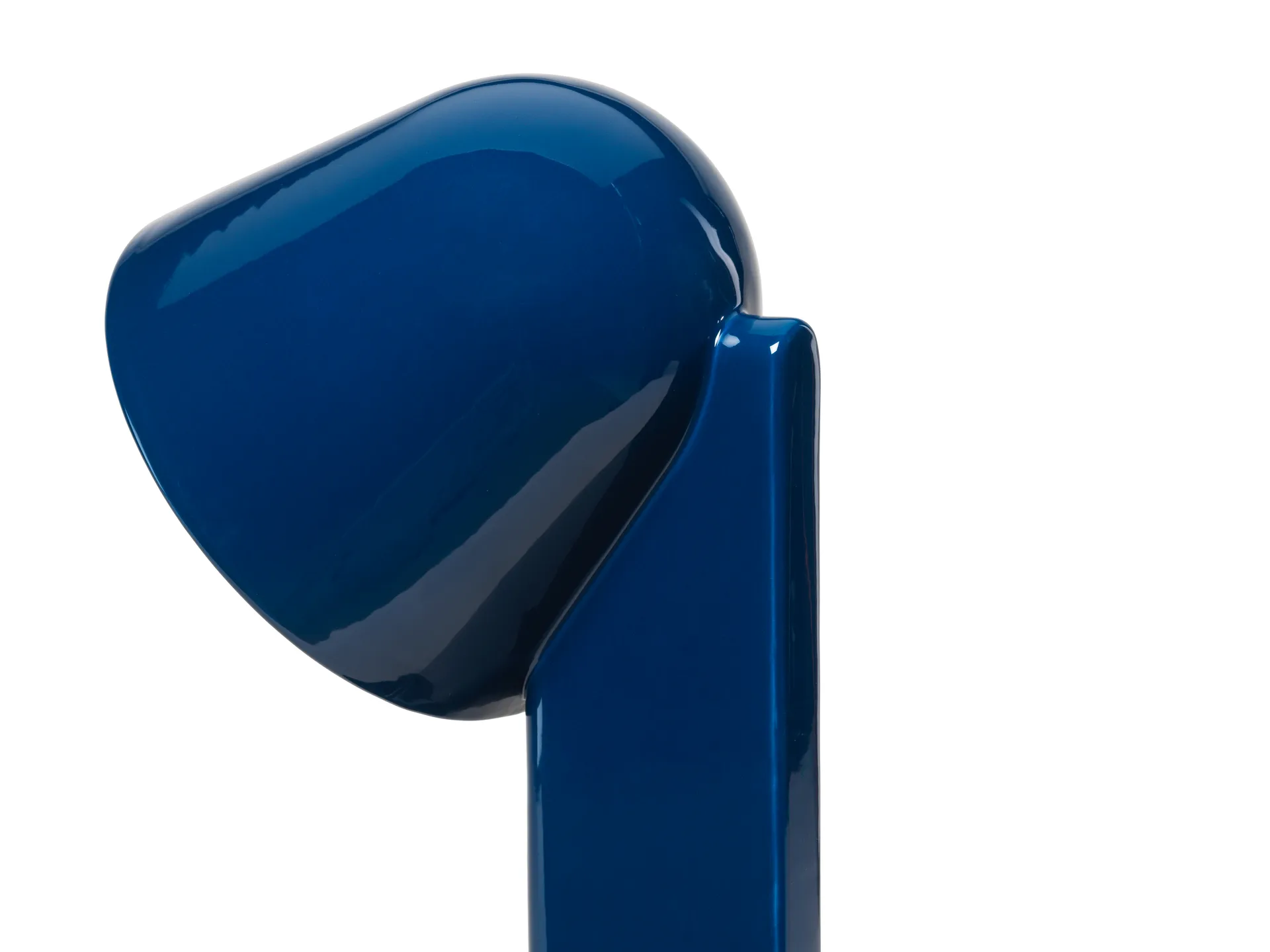 Céramique Down bordslampa, Navy blue Flos