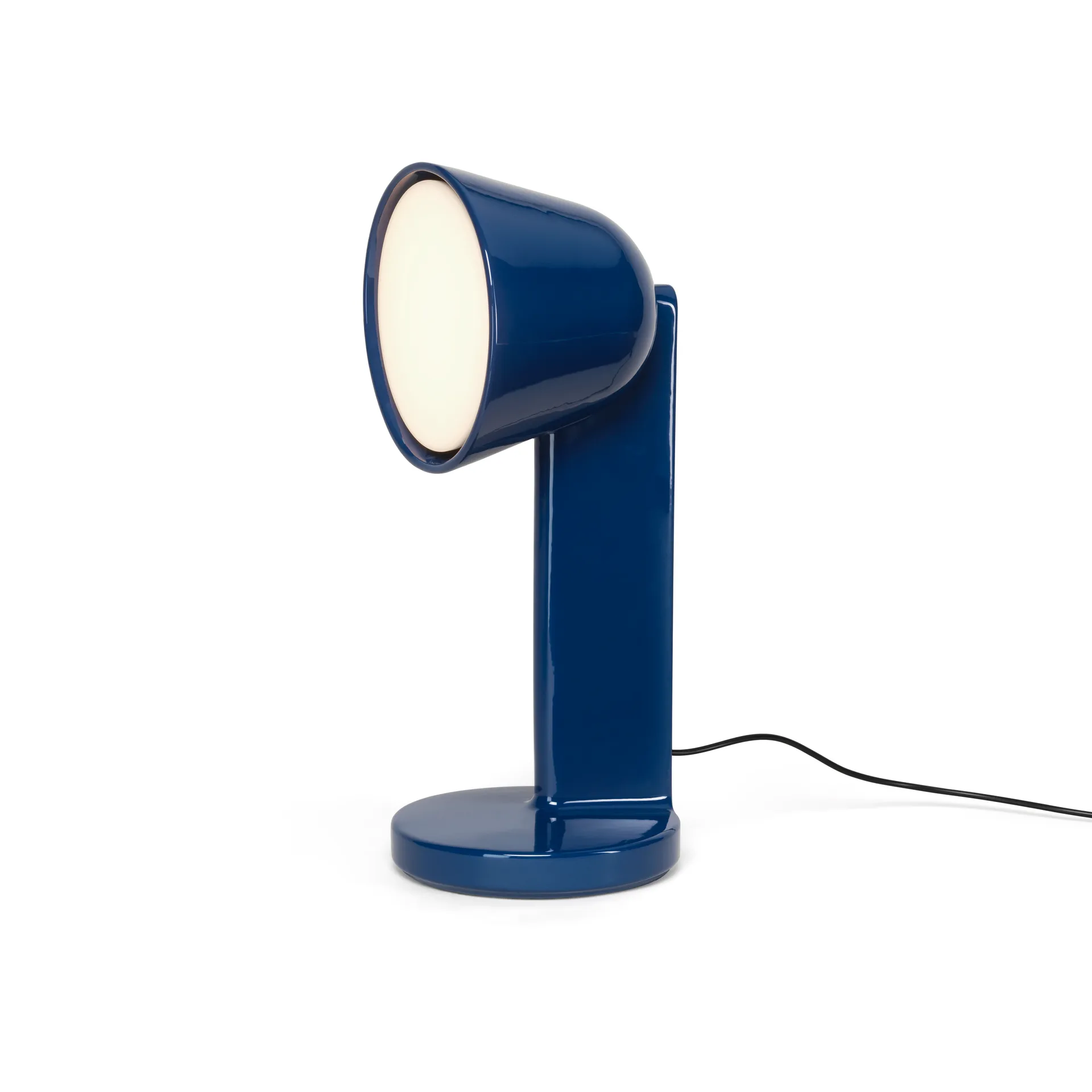 Céramique Side bordslampa, Navy blue Flos