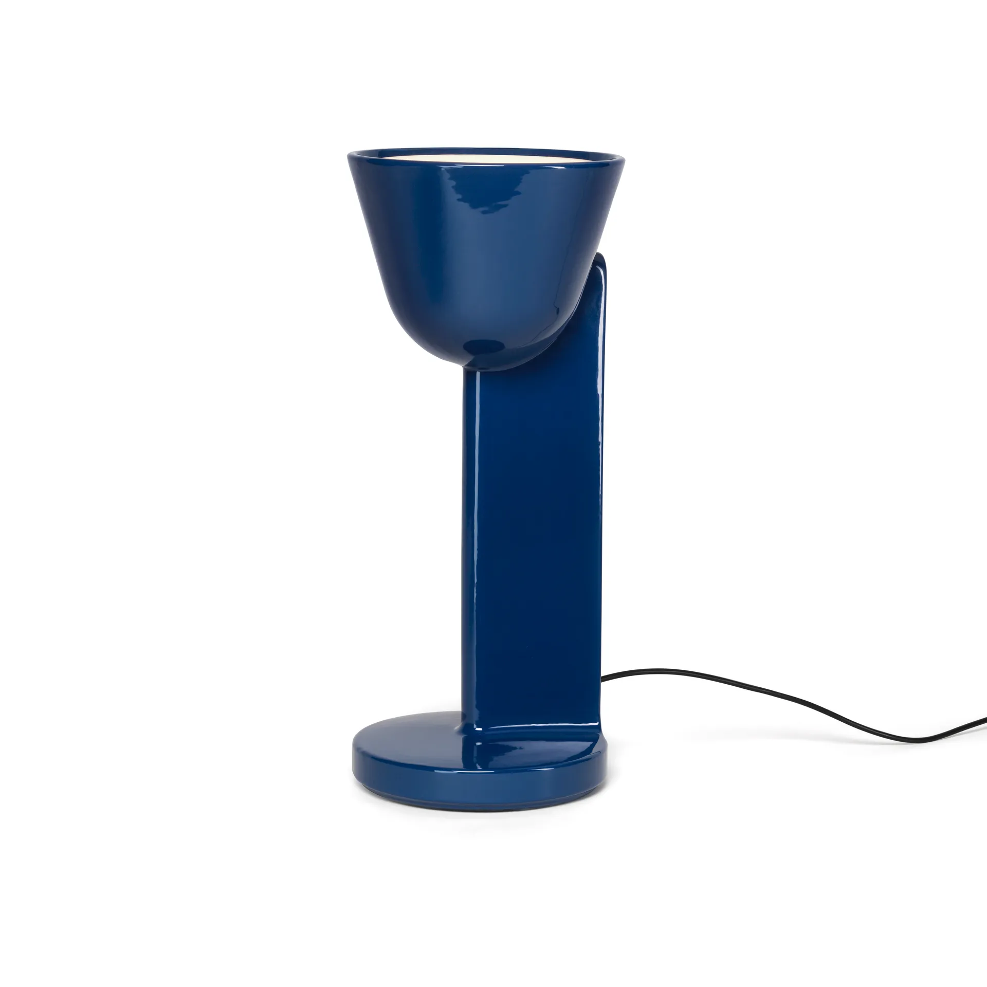 Céramique Up bordslampa, Navy blue Flos