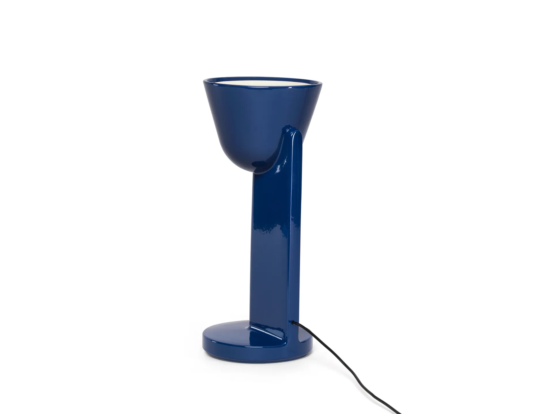 Céramique Up bordslampa, Navy blue Flos