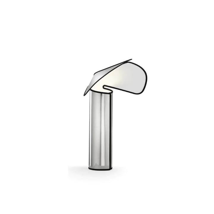 Chiara T bordslampa - Aluminium-antracit kant - Flos